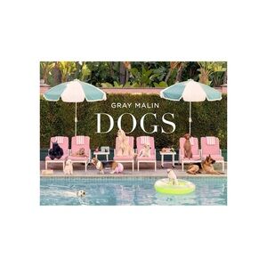 Gray Malin 'Dogs' Art Hardcover Book